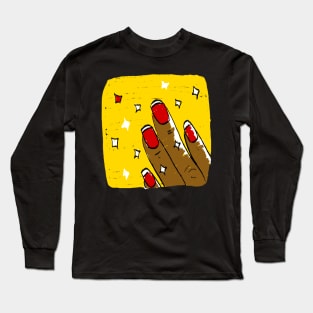 Nails on Fleek Long Sleeve T-Shirt